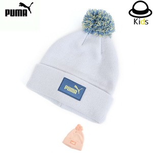 PUMA KIDS プーマ キッズ 025541 FC POM-POM-ビーニー 458-1014