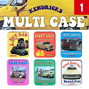 Cigarette Case Multi Retro Multi-use Case case Vintage