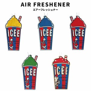 エアフレッシュナー AIR FRESHENER ICEE CUP リビング 玄関 インテリア 車 ガレージ ファッション
