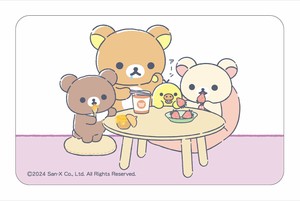 Stickers Rilakkuma Clear