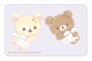 贴纸 Rilakkuma拉拉熊/轻松熊