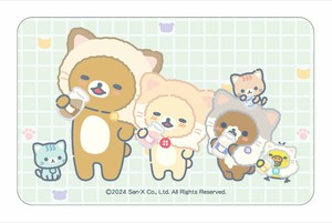 贴纸 Rilakkuma拉拉熊/轻松熊