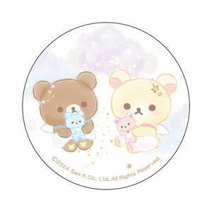 Stickers Can Badge Rilakkuma