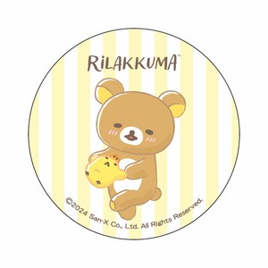 贴纸 别针徽章 Rilakkuma拉拉熊/轻松熊