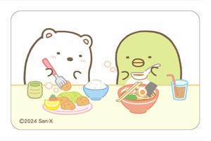 Stickers Sumikkogurashi Clear