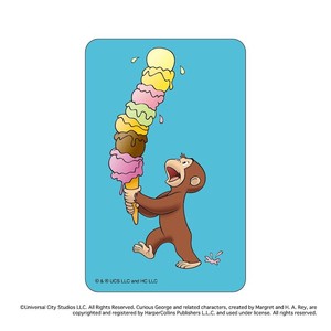 Stickers Curious George