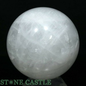 ☆一点物☆【置き石】丸玉 水晶 (ST) 約116mm No.16 【天然石 パワーストーン】