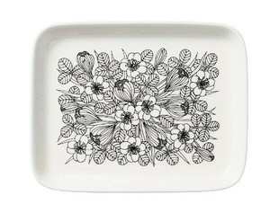 Main Plate black Plate 15 x 19cm