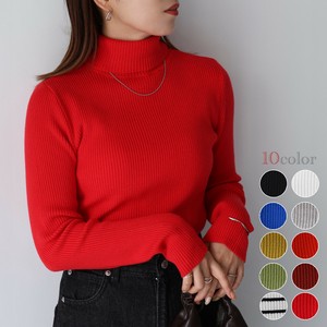 Sweater/Knitwear Ribbed Knit