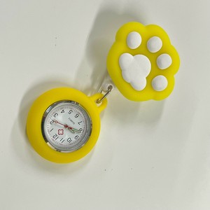 CAT POW　リールタイプキーホルダー時計
