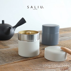 SALIU Storage Jar/Bag Tea Caddy Renewal Made in Japan