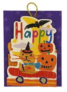ハロウィンバナーカード　ハロウィンキャットレーサー　G20H082600