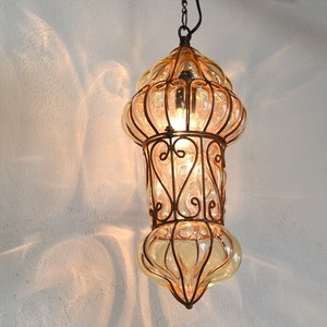 Pendant Light Glass Dip Pen 15cm