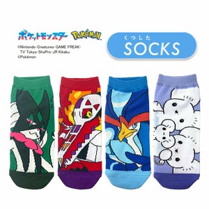 レディース靴下　"ポケモン"  ポケットモンスター