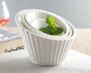 ◆◆大人気◆◆早い者勝ち 斜口ボウル こだわり食器 異形ボウル デザートボウル フルーツボウル おしゃれな