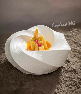 ◆◆大人気◆◆INSスタイル 異形皿 セラミック皿 涼菜冷皿 特色食器 おしゃれな
