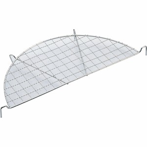 18−8　クリンプ天ぷら網　揚げ鍋用