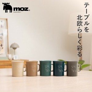 【マグカップ】moz モズ マグカップ 370ml 北欧 ストーンウェア ギフト マグ カップ コップ 母の日