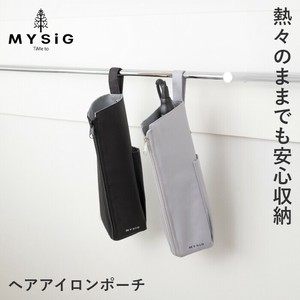 MYSiG ヘアアイロンポーチ ヘアアイロン ケース ポーチ ヘアアイロンケース 耐熱