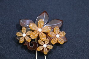 かんざし 花月ピン のせこ　バラフ（1171-1047-020）
