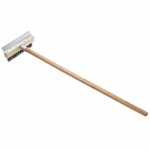 ピザ釜　オーブンブラシ　清掃用品
