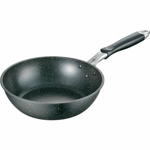 IH対応　マーブル深型フライパン　軽量タイプ　プロ仕様　業務用
