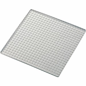 18−8　太線クリンプ焼網　角型