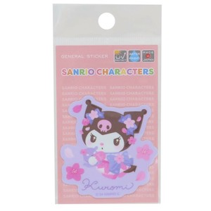 【ステッカー】クロミ ミニステッカー キラキラ桜