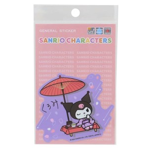 【ステッカー】クロミ ダイカットステッカー 茶屋