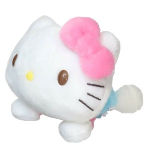 【ぬいぐるみ】ハローキティ ふわくた はい型