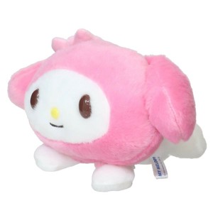 【ぬいぐるみ】マイメロディ ふわくた はい型