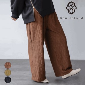 Full-Length Pant Casual Wave Pattern