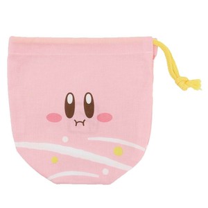 【巾着袋】星のカービィ 水風船型巾着 ふわふ和コレクション