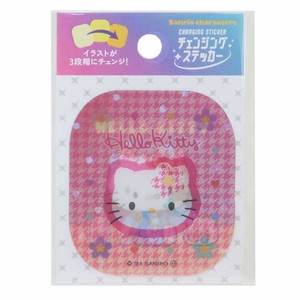 【ステッカー】ハローキティ チェンジングステッカー