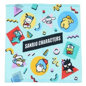 【ハンドタオル】サンリオ プリントウォッシュタオル ストリート