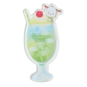 【事務用品】ポチャッコ アクリルマグネット エモーショナルスカイドリンク