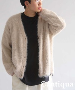 Antiqua Cardigan Shaggy Tops Cardigan Sweater Men's Autumn/Winter