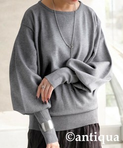 [antiqua] Sweater/Knitwear Ladies fashion Knit Tops