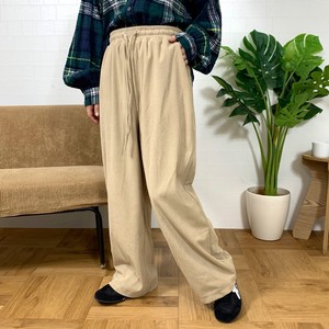 Full-Length Pant Corduroy Easy Pants [2024 NEW]