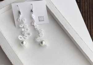 Pierced Earringss Cotton