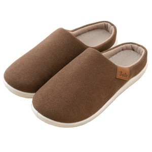 センコー Beide バイデスリー 室内・屋内兼用 スリッパ M:約22.5-23.5cm ブラウン 28580