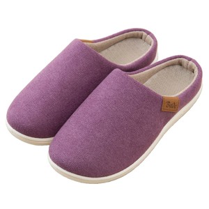 センコー バイデスリー 室内・屋内兼用 スリッパ XL:約24.5-25.5cm パープル 28595