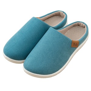 センコー バイデスリー 室内・屋内兼用 スリッパ XL:約24.5-25.5cm ターコイズブルー 28597