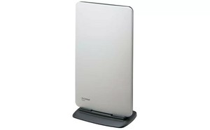 マスプロ電工 家庭用UHF卓上アンテナ　ブースター内蔵型　シルバー・UTA2B(S)