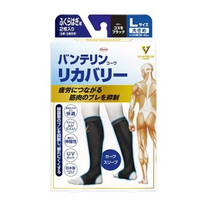 興和(コーワ)  バンテリンリカバリーカ-フスリ-ブ コスモブラックL 143166