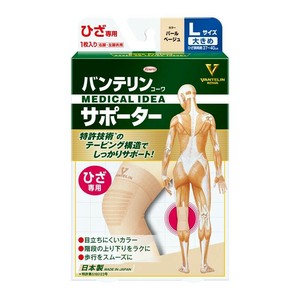 興和(コーワ) バンテリンサポーターひざL　PB