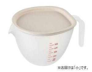 まいにち使いたいフタ付きボウル　小　グレー CH-2124