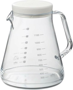 コーヒーサーバーストロン 1100 ホワイト TW-3763