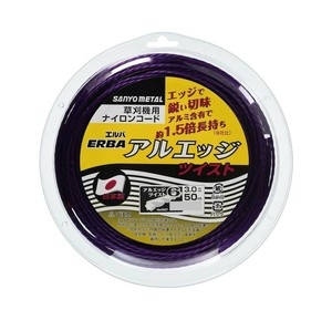 三陽金属　ナイロンコード　アルエッジ6ツイスト　スプール巻入(50m巻)
