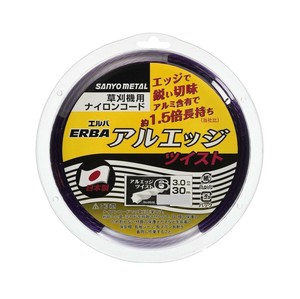 三陽金属　ナイロンコード　アルエッジ6ツイスト　スプール巻入(30m巻)
